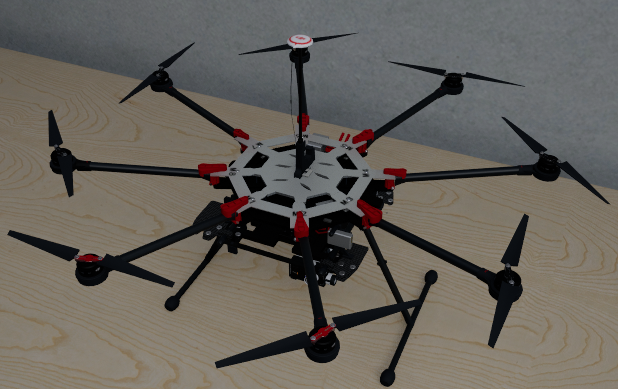 DJI S1000