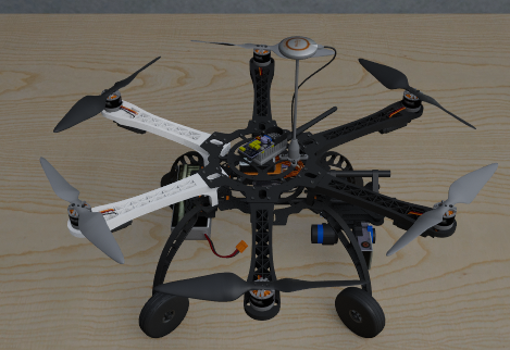Hexacopter