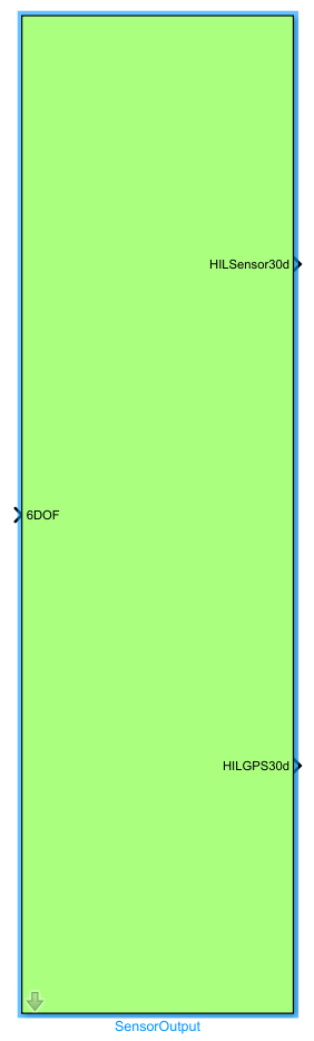 SensorOutput Module Appearance