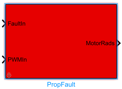 PropFault Module Appearance