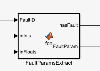 FaultParamsExtract Module Appearance