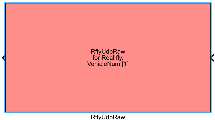 RflyUdpRaw Module Appearance