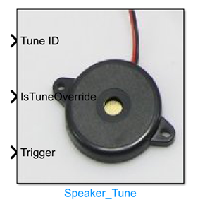 Speaker_Tune Module Appearance