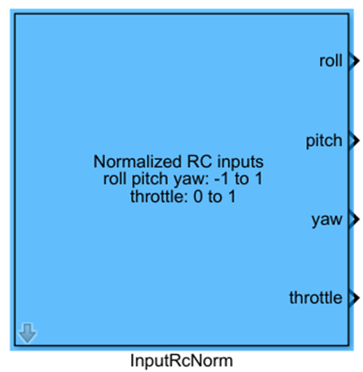 InputRcNorm 模块外观
