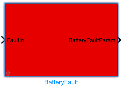 BatteryFault 模块外观