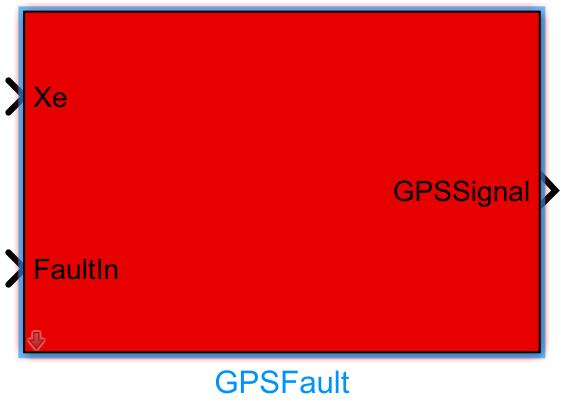 GPSFault 模块外观