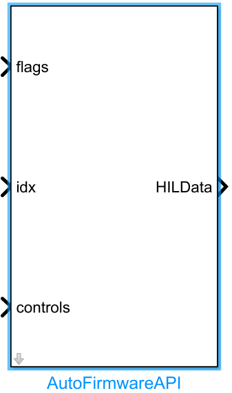 AutoFirmwareAPI 模块外观