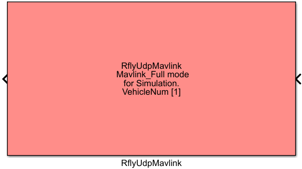 RflyUdpMavlink 模块外观