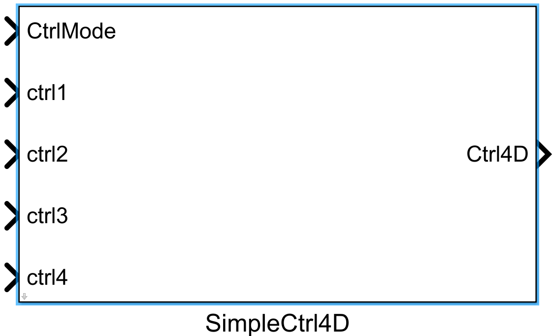 SimpleCtrl4D 模块外观