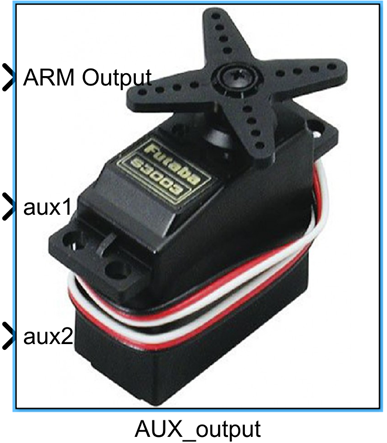 AUX_output 模块外观