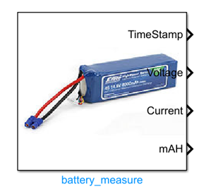 Battery_measure 模块外观