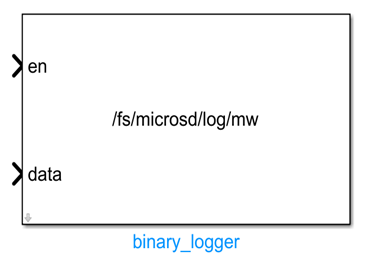 binary_logger 模块外观